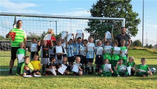 Damit die Jugendarbeit auch weiterhin so gut läuft, ist der VfL Waldkraiburg auf der Suche nach Jugendleitern im Kleinfeldbereich. Foto RE