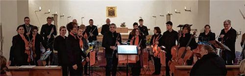 Das „barocke Fagottfest“ stand ganz im Zeichen der Blasinstrumente. Foto re