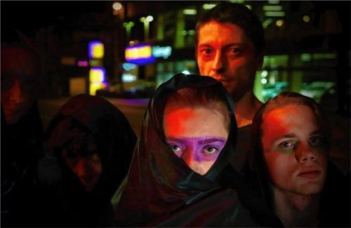 Das Ensemble der Theaterinsel interpretiert einen griechischen Klassiker neu. Foto re