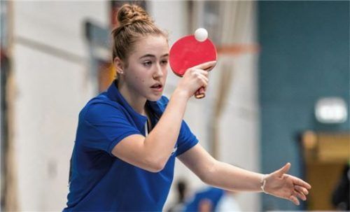 Das Kolbermoorer Eigengewächs Naomi Pranjkovic sorgte auch in Schweden für positive Schlagzeilen.