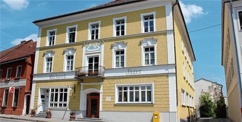 Das Milchwerk Jäger in Haag: Auch unternehmerisch war der Sohn des Firmengründers erfolgreich. Foto Bauer