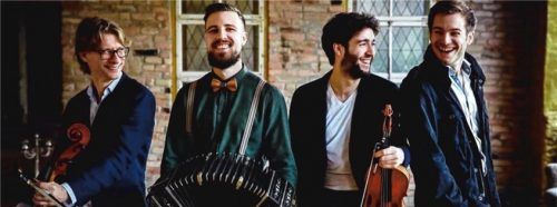 Das „SolTango-Quartett“ gastiert im Antrettersaal in Stephanskirchen. Foto Staggat