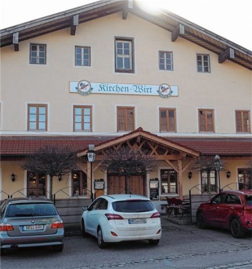 Das traditionsreiche Gasthaus im Rosenheimer Süden soll auch in Zukunft bestehen bleiben. Foto Aerzbäck