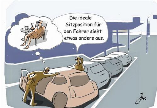 Dauerhaftes Sitzen kann Schmerzen verursachen. Foto ampnet/Goslar Institut