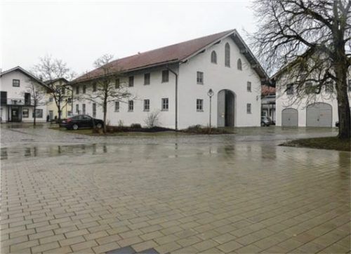 Der neue Standort rund ums Gemeindezentrum.Foto Fill