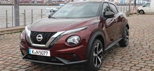 Der Nissan Juke ist seiner avantgardistischen Form treu geblieben, obwohl er merklich gewachsen ist. Foto Sohnemann