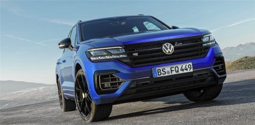 Der VW Touareg R wird mit einem Hybrid-Antrieb ausgestattet. Foto ampnet/VW