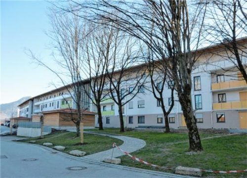 Die ersten Mieter sind an der Nußdorfer Straße bereits eingezogen, bis Jahres Ende ist die Anlage komplett fertig.