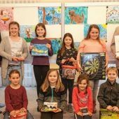 Malwettbewerb: „Glück ist…?“