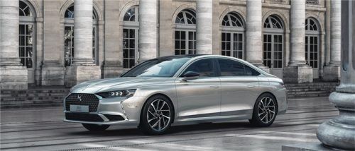 Die Limousine DS 9 soll mit Stil und Technik punkten. Foto ampnet/PSA