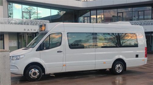 Um dieses Modell wird die Stadtbus-Flotte ab September erweitert. Natürlich erhält der Bus noch die typische grüne Lackierung.Foto  weinzierl/Archiv