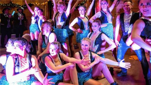 Die Prienarria glänzte bei ihrem Auftritt und stärkte die Samerberger.