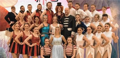 Die Stadtgarde Wasserburg.