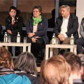 Drei Stunden mit Landratskandidaten