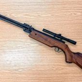Mit Gewehr und drei Promille