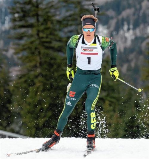 Dominic Schmuck vom SC Schleching hat sich wieder herangekämpft und startet nun bei der EM in Minsk.Foto Wukits