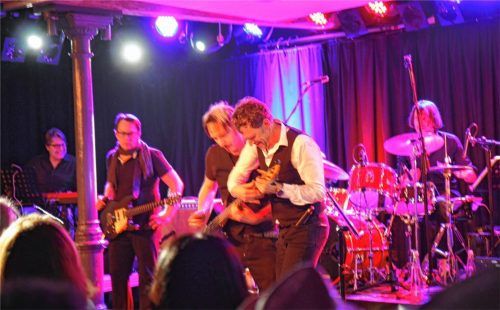 Ecco DiLorenzo and his Innersoul begeisterten das Publikum in Mühldorf einmal mehr. Foto  von Ahn