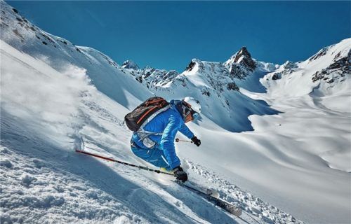 Ein Paradies für Freerider: Paznaun. Foto  tvb Paznaun-ischgl
