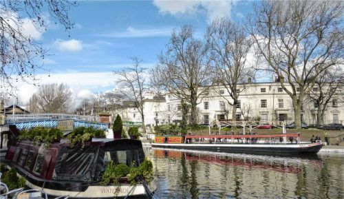 Eine ganz neue Seite Londons lernen Reisende kennen, die am Regent‘s Canal entlang wandern. Fotos wikinger reisen