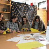 Immer ein offenes Ohr für die Schüler