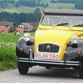 Mit 29 PS noch zu schnell