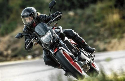 Europas Motorradmarkt wächst. Foto ampnet/Honda