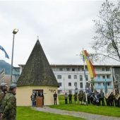 Info-Punkt erinnert an die Kaserne