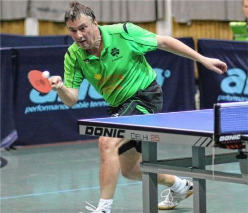 Günter Englmeier brachte mit seiner Spielweise seine Gegner immer wieder zur Verzweiflung.Foto Erlich