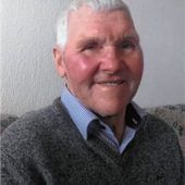 Seine Enkel sind sein ganzer Stolz