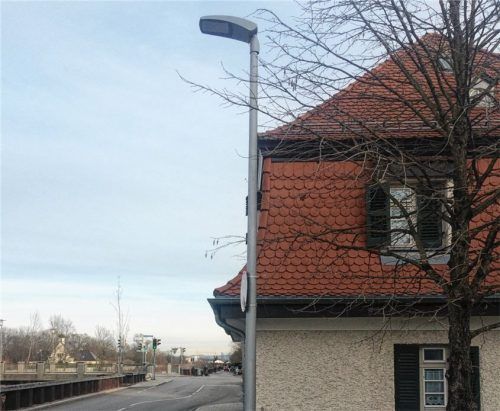 Heuer sollen die letzten 300 Straßenlampen auf LED umgestellt werden.Foto Weinzierl