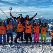 130 Kinder in Skikursen aktiv