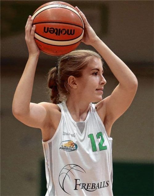 Isabella Lippert erzielte sechs Punkte. Foto Fehrmann