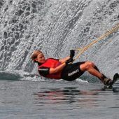 Sportler feiern Erfolge