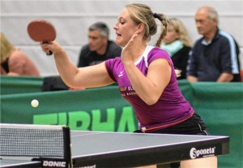 Jaqueline Weidinger soll mithelfen, dass Feldkirchens Damen doch noch auf den Klassenerhalt hoffen können.Foto eg