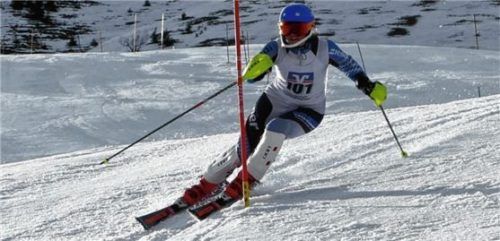 Kathrin Heumann (WSV Oberaudorf) liegt im Deutschlandpokal derzeit auf Platz zwei.Foto Schmid