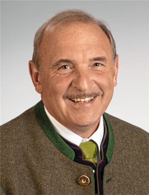 Max Neumüller, Bürgerbewegung Aschau, wendet sich mit einer seltenen Bitte an die Wähler: Er will nicht gewählt werden. Aus gesundheitlichen Gründen.Foto re