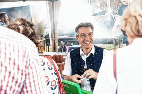 Mehr Geben als Nehmen: Otto Lederer (CSU).