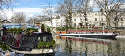Neben Big Ben, Buckingham und Co. warten in London der Regent’s Canal mit historischen Schleusen und die Halbinsel Isle of Dogs. Foto Wikinger Reisen