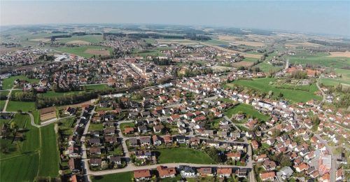 Neumarkt-St. Veit wächst: Die Stadt unternimmt viel, um attraktives Bauland zur Verfügung zu stellen.Foto neumarkt-sankt-veit.de