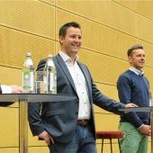 Beim Gewerbegebiet uneins