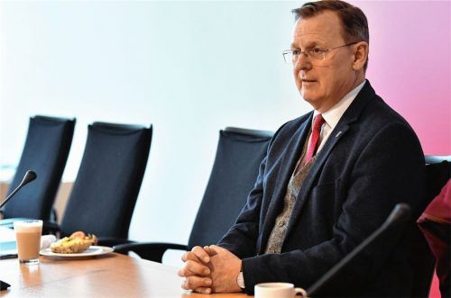 Noch ist unklar, wer Bodo Ramelow (Die Linke) als neuer Ministerpräsident von Thüringen nachfolgen wird – oder ob Ramelow nicht doch noch gewählt wird.Foto dpa