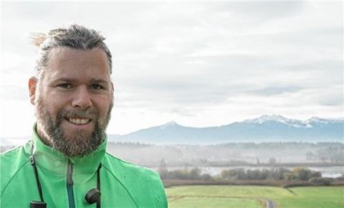 Patrick Guderitz will für das Thema Weitmoos sensibilisieren. Das Verständnis wachse, so seine Erfahrung.Foto Kirchner