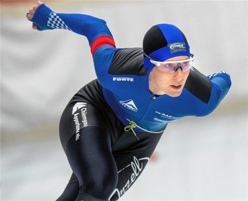 Roxanne Dufter lief bei der Weltmeisterschaft zwei persönliche Bestzeiten.Foto Wukits