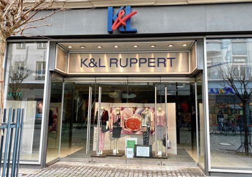 Rupprecht statt Ruppert: Nach einem einjährigen Leerstand zieht im Herbst die „Buchhandlung Rupprecht GmbH“ in die Münchener Straße 2 in Rosenheim ein. Foto Andrich