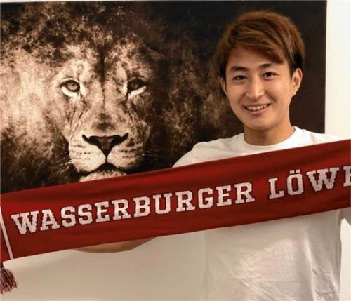 Ryoya Ito kommt vom Nord-Regionalligisten SSV Jeddeloh nach Wasserburg. Foto  Stürmlinger