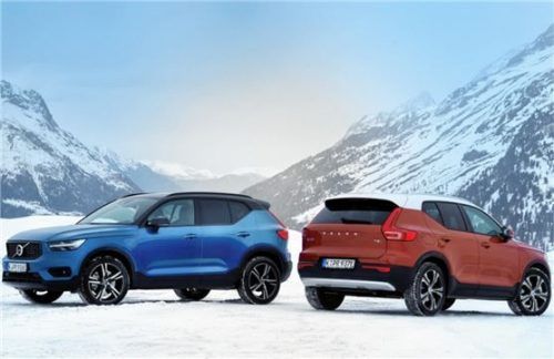 Serienmäßig an Bord: Das Notrufsystem Volvo-on-Call. Foto ampnet/Volvo