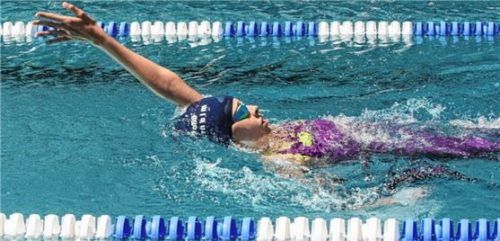 Sina Hägele gewann dreimal Gold und einmal Bronze.