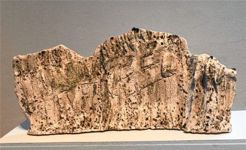 Skulpturen, Malereien und Zeichnungen präsentiert Andreas Legath in der Galerie Villa Maria. Fotos Bößwetter