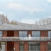 Bauarbeiten für den Kinderhort schreiten voran