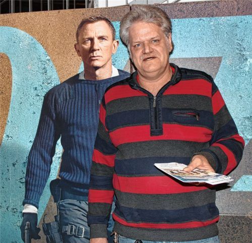 Kinobetreiber Thomas Rahnert. Foto  Huckemeyer